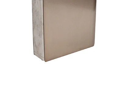 Журнальный стол Garda Decor CASS WHITE 1008 57EL-10083