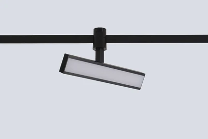 Светильник для гибкого трека Crystal Lux TRACE 48V CLT 0.37 001 10W BL SMART