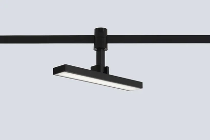 Светильник для гибкого трека Crystal Lux TRACE 48V CLT 0.37 001 10W BL SMART
