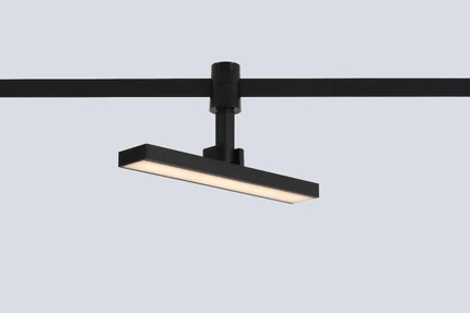 Светильник для гибкого трека Crystal Lux TRACE 48V CLT 0.37 001 10W BL SMART