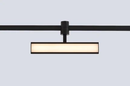 Светильник для гибкого трека Crystal Lux TRACE 48V CLT 0.37 001 10W BL SMART
