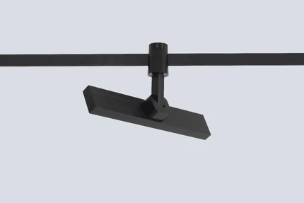 Светильник для гибкого трека Crystal Lux TRACE 48V CLT 0.37 001 10W BL SMART
