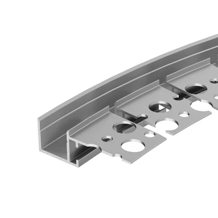 Профиль для лент FANTOM-BENT-W12-SIDE-EDGE-2000 ANOD Arlight 057315