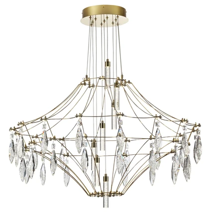 Подвесная люстра Odeon Light FLAMENCO 7000/51CL