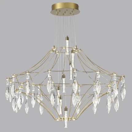 Подвесная люстра Odeon Light FLAMENCO 7000/51CL