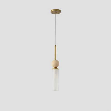 Подвесной светильник Crystal Lux SIMPLY SP1 BRASS