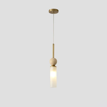 Подвесной светильник Crystal Lux SIMPLY SP1 BRASS