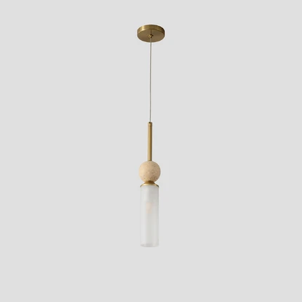 Подвесной светильник Crystal Lux SIMPLY SP1 BRASS