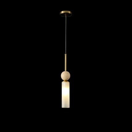 Подвесной светильник Crystal Lux SIMPLY SP1 BRASS