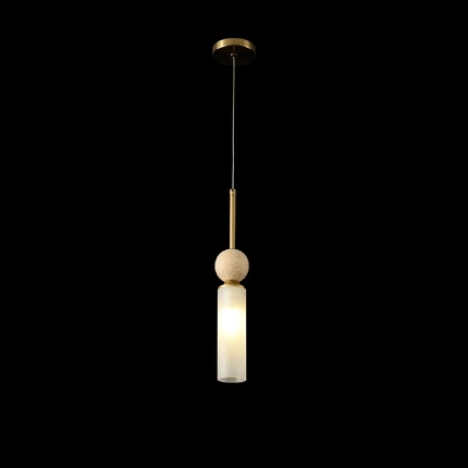 Подвесной светильник Crystal Lux SIMPLY SP1 BRASS