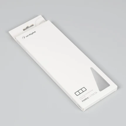 Рамка на 3 поста FRM-AKIRY-SFAL-3-BK Arlight 049741