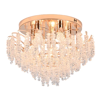 Потолочная люстра Escada VINERAY 140015/6C E27*60W Gold ES0000076