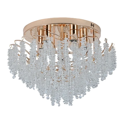 Потолочная люстра Escada VINERAY 140015/6C E27*60W Gold ES0000076