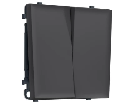 Выключатель перекрёстный двухклавишный Ambrella Volt SIGMA MS903030