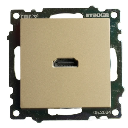 Розетка HDMI Stekker КАТРИН 50060