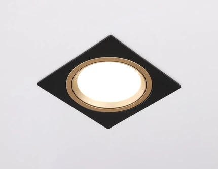 Точечный встраиваемый светильник Ambrella light GX STANDARD TECH TN51918