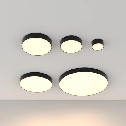 Потолочный светильник Maytoni ZON C032CL-12W3K-RD-B