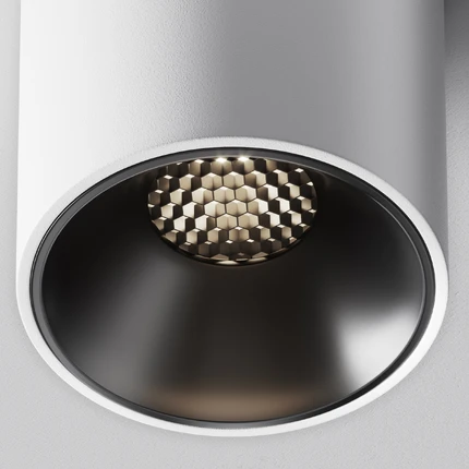 Точечный накладной светильник Maytoni ALFA LED C064CL-8W4K-RD-WB