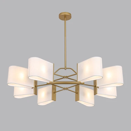Люстра на штанге Lumion SAMPO 8414/8