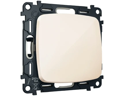 Выключатель кнопочный Ambrella Volt OMEGA MO301050