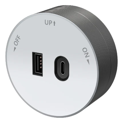 Розетка трековая USB Systeme Electric MULTITRACK MTK13003W
