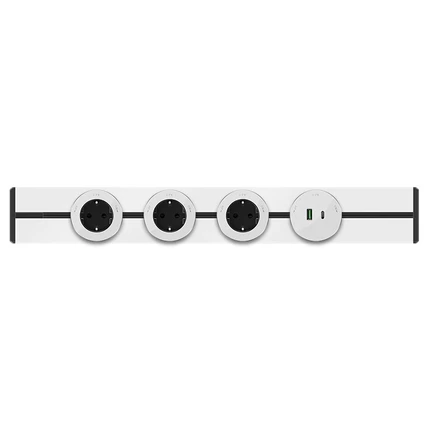 Розетка трековая USB Systeme Electric MULTITRACK MTK13003W