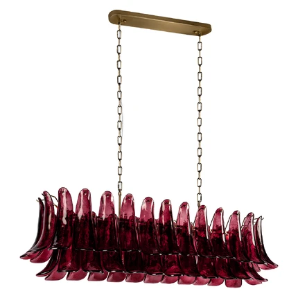 Подвесная люстра Loft It LILOU 10600/1200R Burgundy