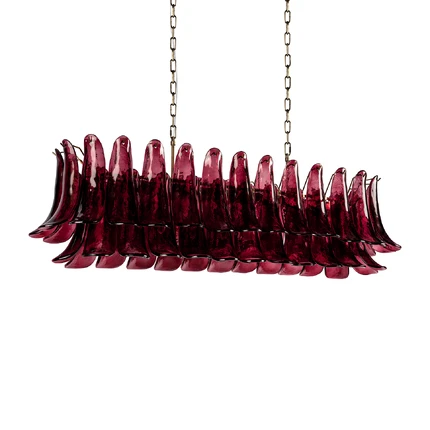 Подвесная люстра Loft It LILOU 10600/1200R Burgundy