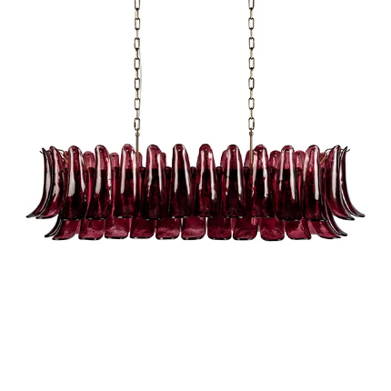 Подвесная люстра Loft It LILOU 10600/1200R Burgundy
