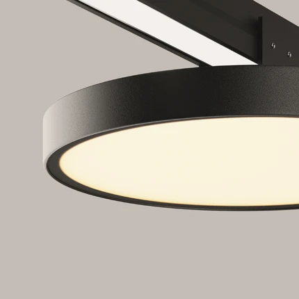Трековый светильник Maytoni ZON IP O-TR01-1-F-18WB3K