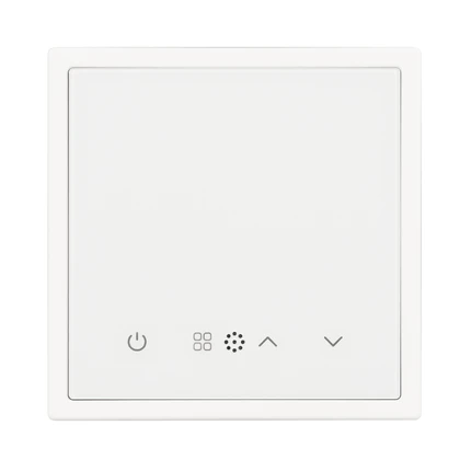 Терморегулятор сенсорный для тёплого пола SWT-MTE-PL-WH Arlight NOBE 054340(1)