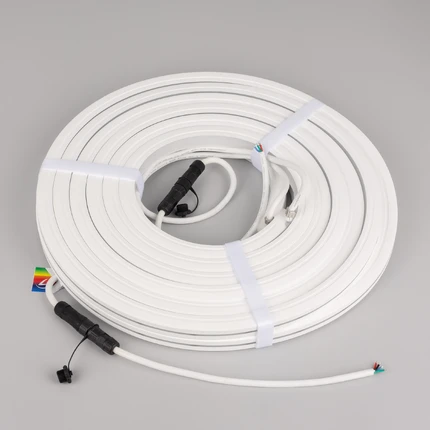 Гибкий неон MOONLIGHT 24V RGB 12W/m 10m Arlight 054975