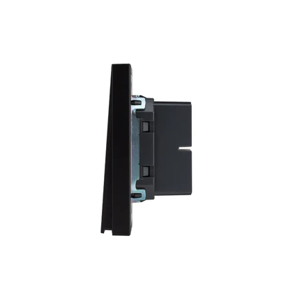 Выключатель перекрёстный двухклавишный Kranz MIELE STRONG KR-78-0733-5