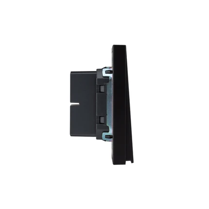 Выключатель перекрёстный двухклавишный Kranz MIELE STRONG KR-78-0733-5