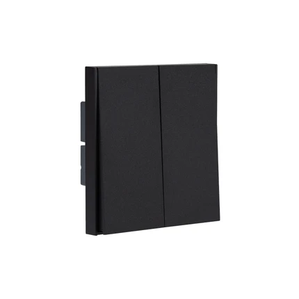 Выключатель перекрёстный двухклавишный Kranz MIELE STRONG KR-78-0733-5