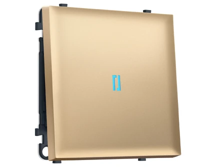 Выключатель одноклавишный с подсветкой Ambrella Volt SIGMA MS882020
