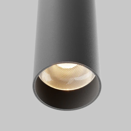Точечный подвесной светильник Maytoni FOCUS LED P072PL-L12B3K-1
