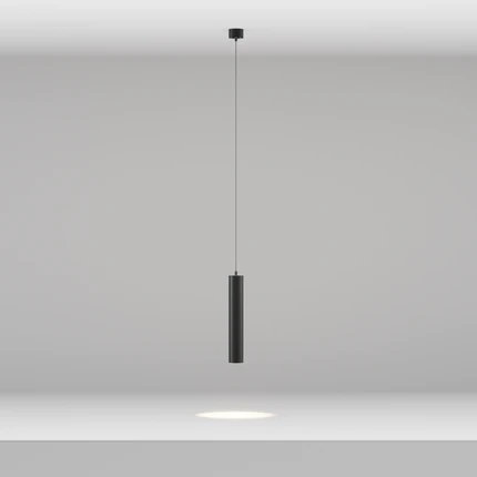 Точечный подвесной светильник Maytoni FOCUS LED P072PL-L12B3K-1