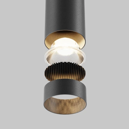 Точечный подвесной светильник Maytoni FOCUS LED P072PL-L12B3K-1