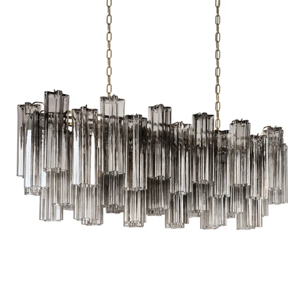 Подвесная люстра Loft It MURANO 10580/1000R Ash