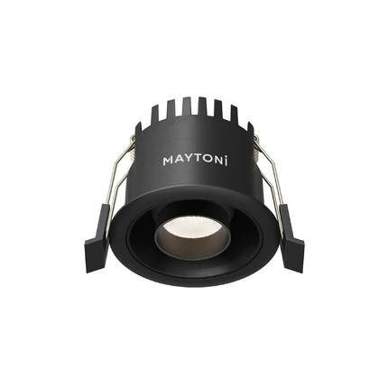 Точечный встраиваемый светильник Maytoni DIP T DL128-10W4K-B