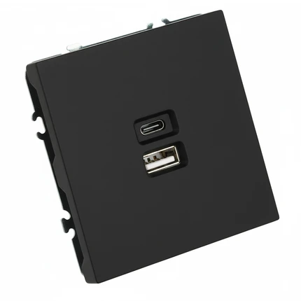 Розетка USB Stekker ЭМИЛИ 49853