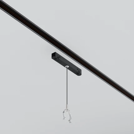 Коннектор радиусный Maytoni ACCESSORIES FOR TRACKS GRAVITY TRA101SWT-2BB