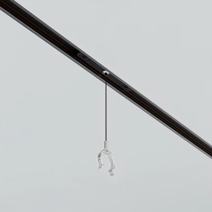 Коннектор радиусный Maytoni ACCESSORIES FOR TRACKS GRAVITY TRA101SWT-2BB