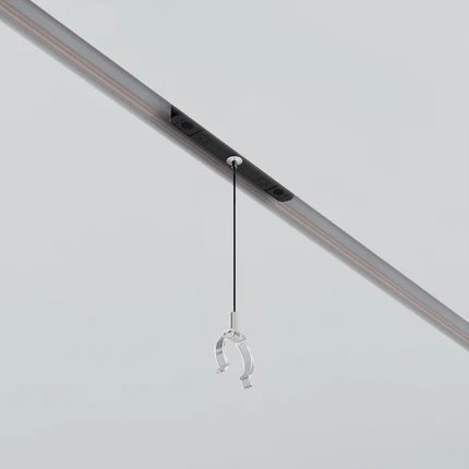 Коннектор радиусный Maytoni ACCESSORIES FOR TRACKS GRAVITY TRA101SWT-2BB
