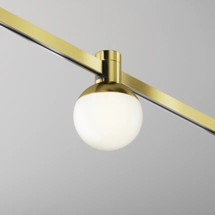 Магнитный трековый светильник Maytoni LUNA TR149-1-5W3K-BS