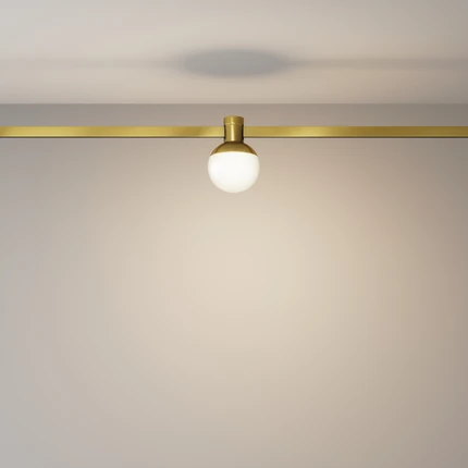 Магнитный трековый светильник Maytoni LUNA TR149-1-5W3K-BS