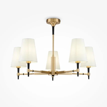Потолочная люстра Maytoni ZARAGOZA H001CL-05BS