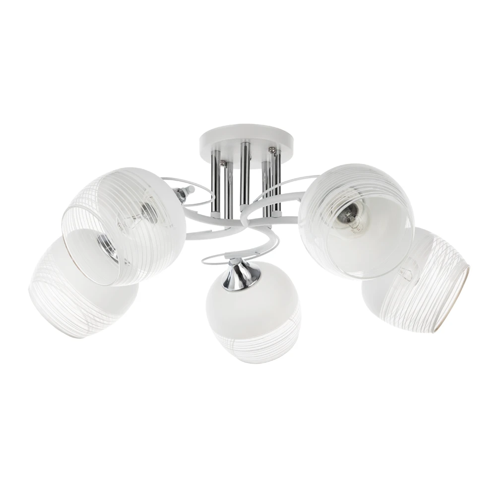 Потолочные люстры ARTE LAMP A4121PL-5WH