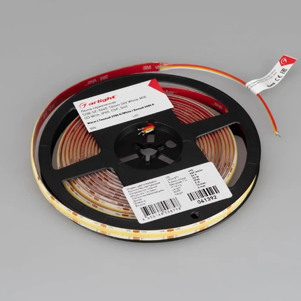 Светодиодная лента 24V 2700+6000K 23W/m 5m Arlight 041392(1)
